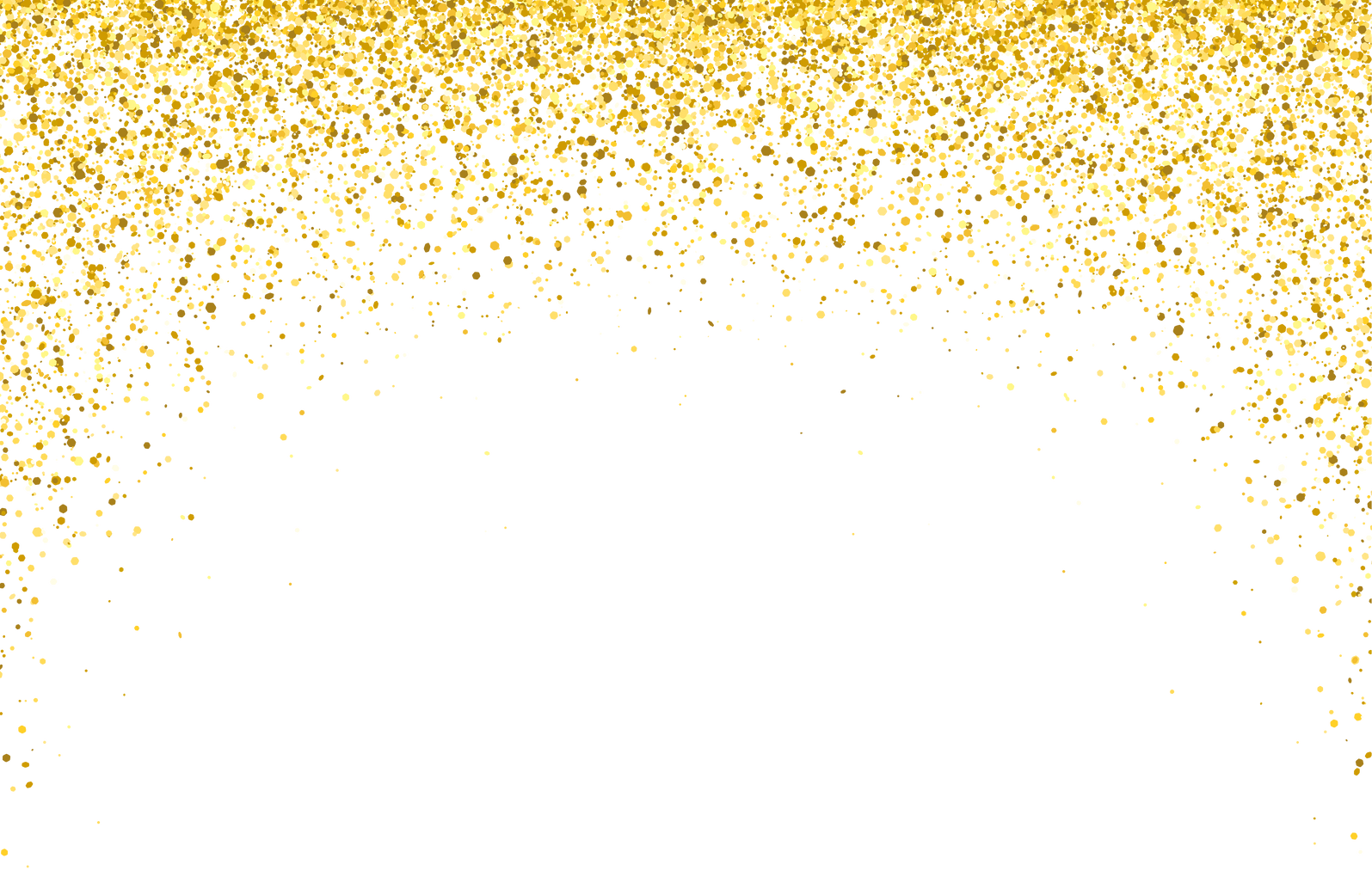 Gold Glitters Background 